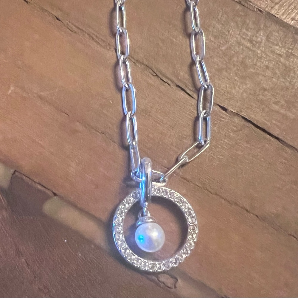 Touchstone Crystal by Swarovski necklace